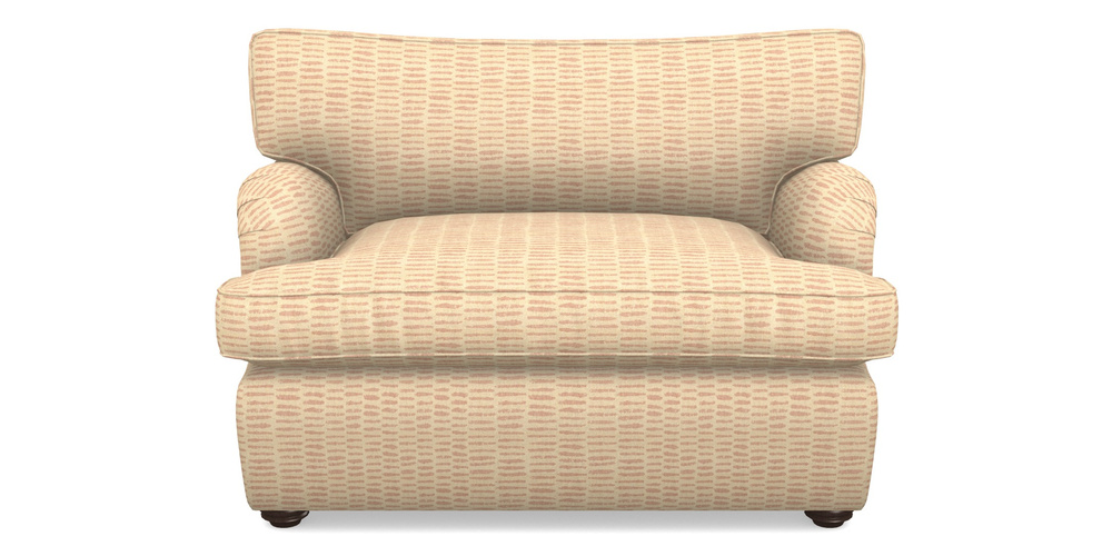 Product photograph of Alwinton Sofa Bed Snuggler Sofa Bed In Cloth 18 - Daub - Flamingo from Sofas and Stuff Limited