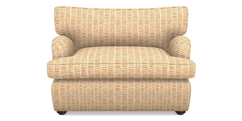 Product photograph of Alwinton Sofa Bed Snuggler Sofa Bed In Cloth 18 - Daub - Fudge from Sofas and Stuff Limited