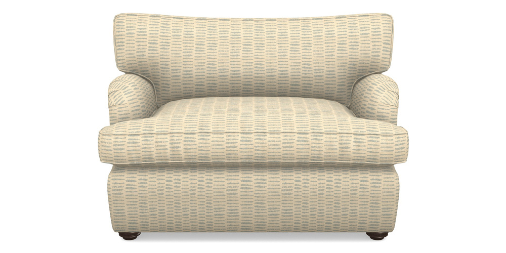 Product photograph of Alwinton Sofa Bed Snuggler Sofa Bed In Cloth 18 - Daub - Monsoon from Sofas and Stuff Limited