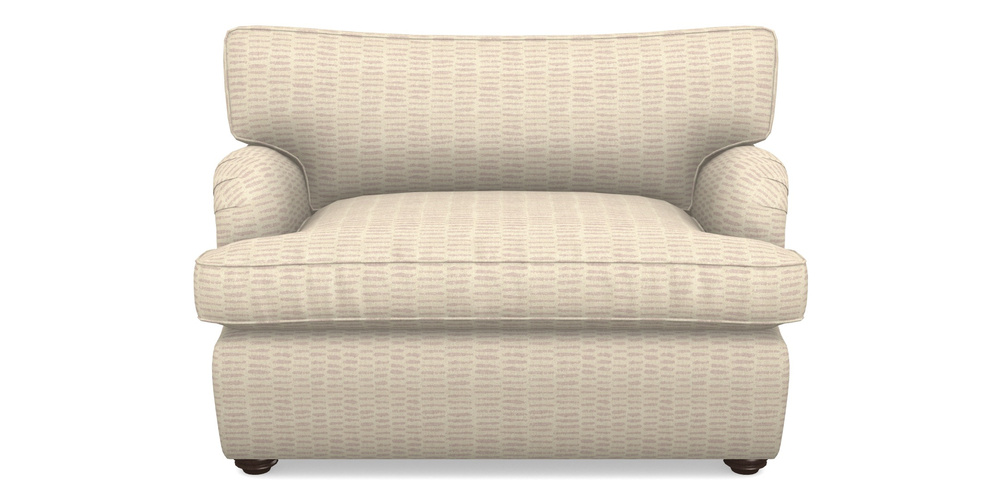 Product photograph of Alwinton Sofa Bed Snuggler Sofa Bed In Cloth 18 - Daub - Rose from Sofas and Stuff Limited