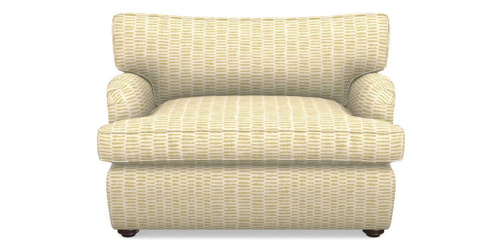 Product photograph of Alwinton Sofa Bed Snuggler Sofa Bed In Cloth 18 - Daub - Summer from Sofas and Stuff Limited