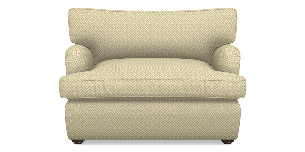 Product photograph of Alwinton Sofa Bed Snuggler Sofa Bed In Cloth 18 - Key - Fennel from Sofas and Stuff Limited