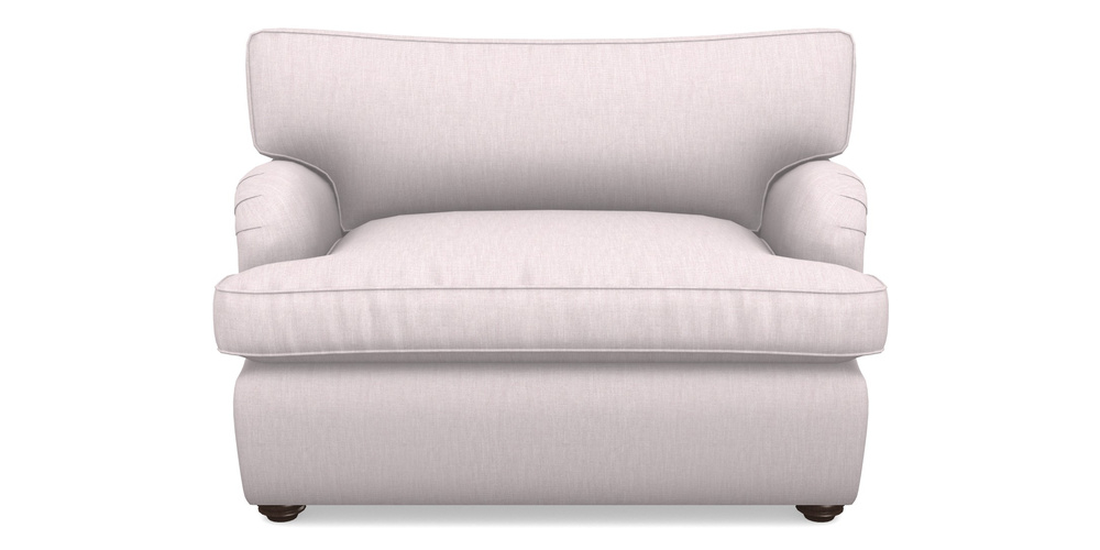 Product photograph of Alwinton Sofa Bed Snuggler Sofa Bed In Clever Cotton Mix - Blush from Sofas and Stuff Limited