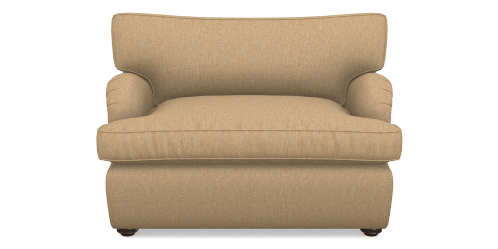 Product photograph of Alwinton Sofa Bed Snuggler Sofa Bed In Clever Cotton Mix - Bamboo from Sofas and Stuff Limited