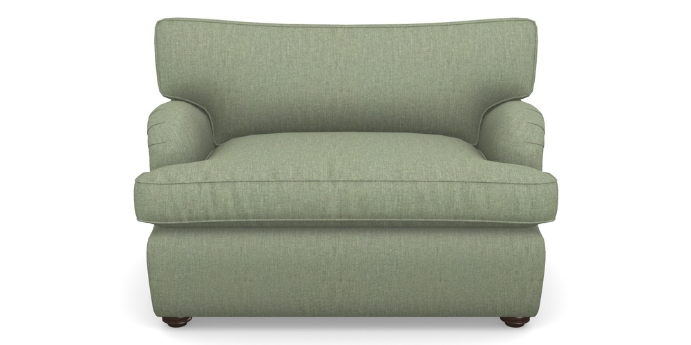 Product photograph of Alwinton Sofa Bed Snuggler Sofa Bed In Clever Cotton Mix - Forest from Sofas and Stuff Limited