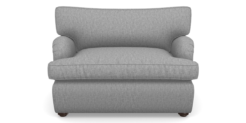 Product photograph of Alwinton Sofa Bed Snuggler Sofa Bed In Clever Cotton Mix - Iron from Sofas and Stuff Limited
