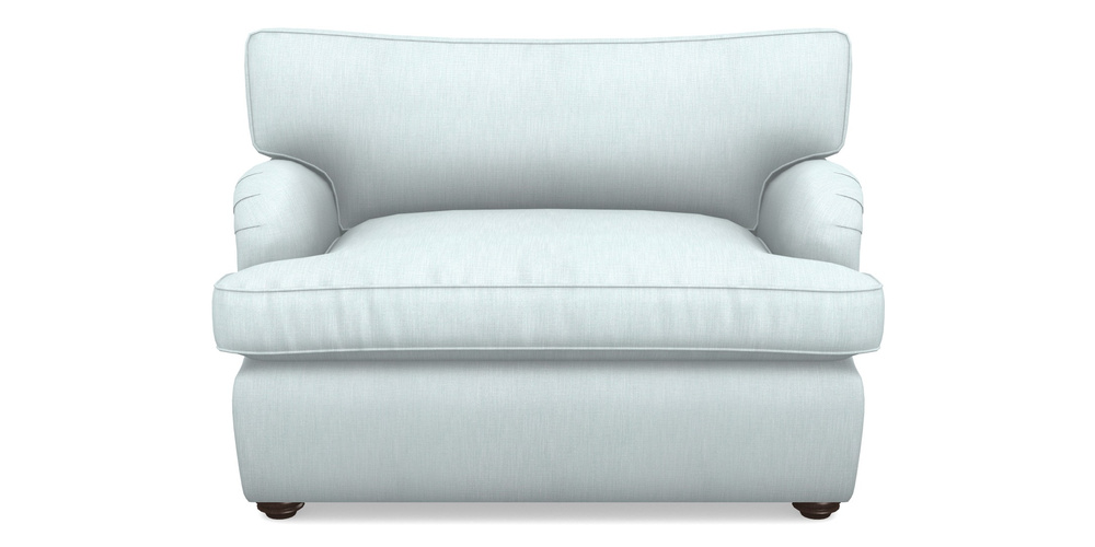 Product photograph of Alwinton Sofa Bed Snuggler Sofa Bed In Clever Cotton Mix - Mineral from Sofas and Stuff Limited