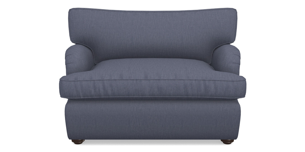 Product photograph of Alwinton Sofa Bed Snuggler Sofa Bed In Clever Cotton Mix - Oxford Blue from Sofas and Stuff Limited