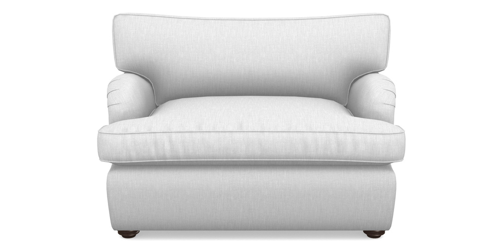 Product photograph of Alwinton Sofa Bed Snuggler Sofa Bed In Clever Cotton Mix - Regency Grey from Sofas and Stuff Limited