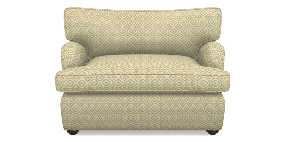 Product photograph of Alwinton Sofa Bed Snuggler Sofa Bed In Cloth 18 - Tile - Fennel from Sofas and Stuff Limited