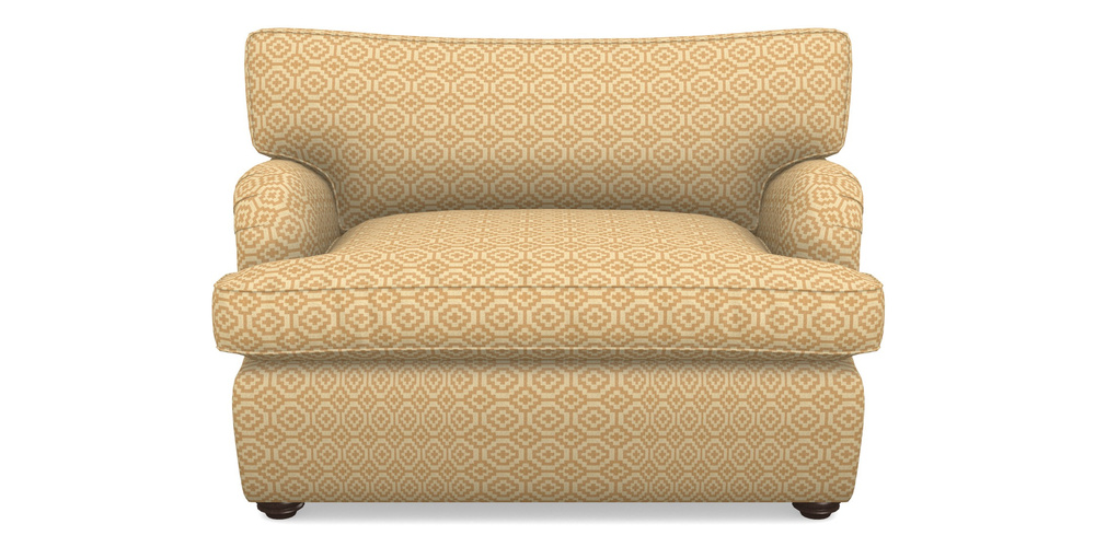 Product photograph of Alwinton Sofa Bed Snuggler Sofa Bed In Cloth 18 - Tile - Fudge from Sofas and Stuff Limited