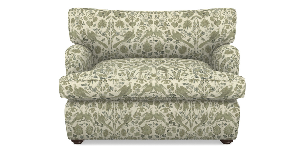 Product photograph of Alwinton Sofa Bed Snuggler Sofa Bed In V A Brompton Collection - Coromandel - Basil from Sofas and Stuff Limited