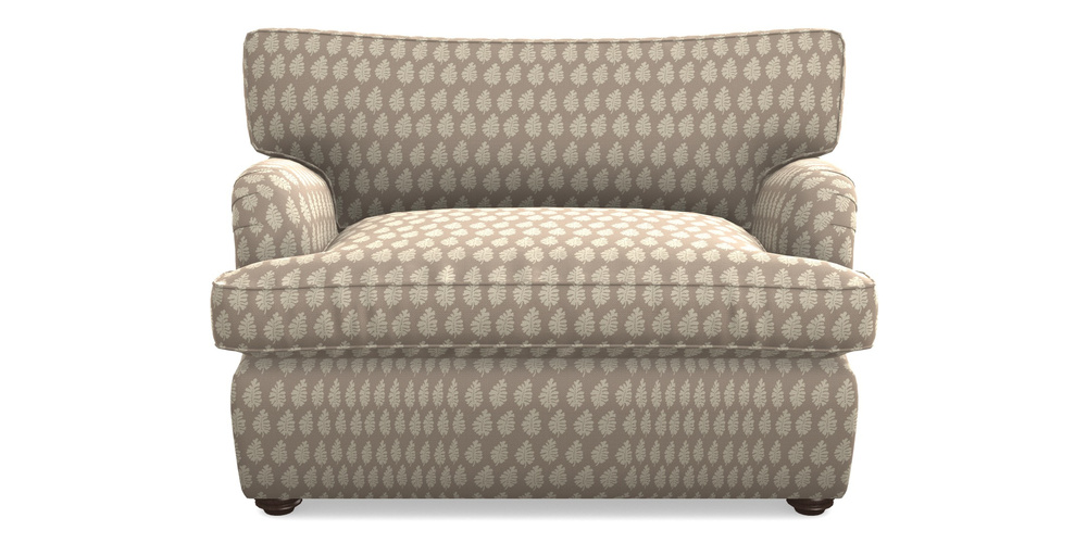 Product photograph of Alwinton Sofa Bed Snuggler Sofa Bed In Cloth 21 - Oak Leaf - Beech from Sofas and Stuff Limited