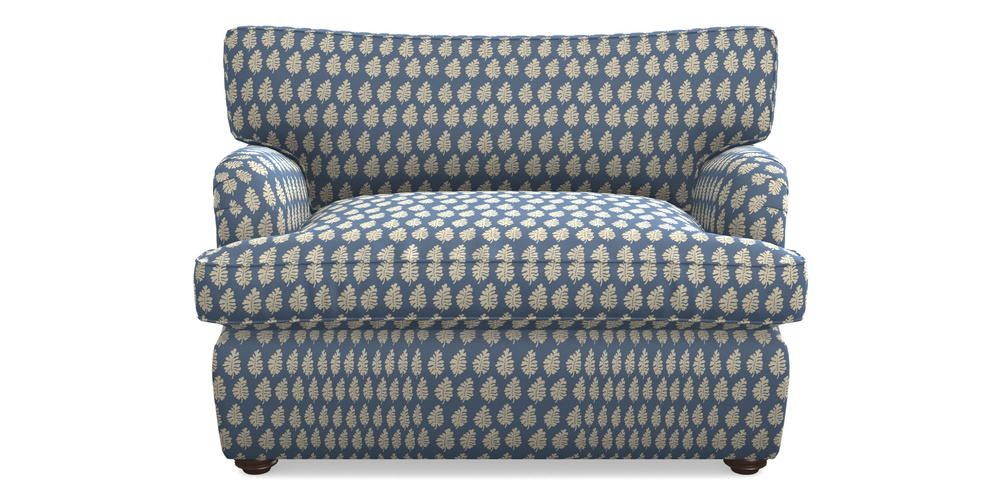 Product photograph of Alwinton Sofa Bed Snuggler Sofa Bed In Cloth 21 - Oak Leaf - Bilberry from Sofas and Stuff Limited