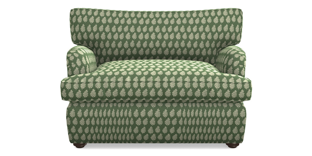 Product photograph of Alwinton Sofa Bed Snuggler Sofa Bed In Cloth 21 - Oak Leaf - Forest from Sofas and Stuff Limited