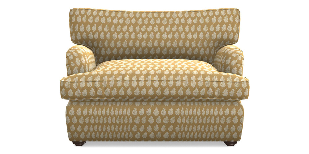 Product photograph of Alwinton Sofa Bed Snuggler Sofa Bed In Cloth 21 - Oak Leaf - Quince from Sofas and Stuff Limited