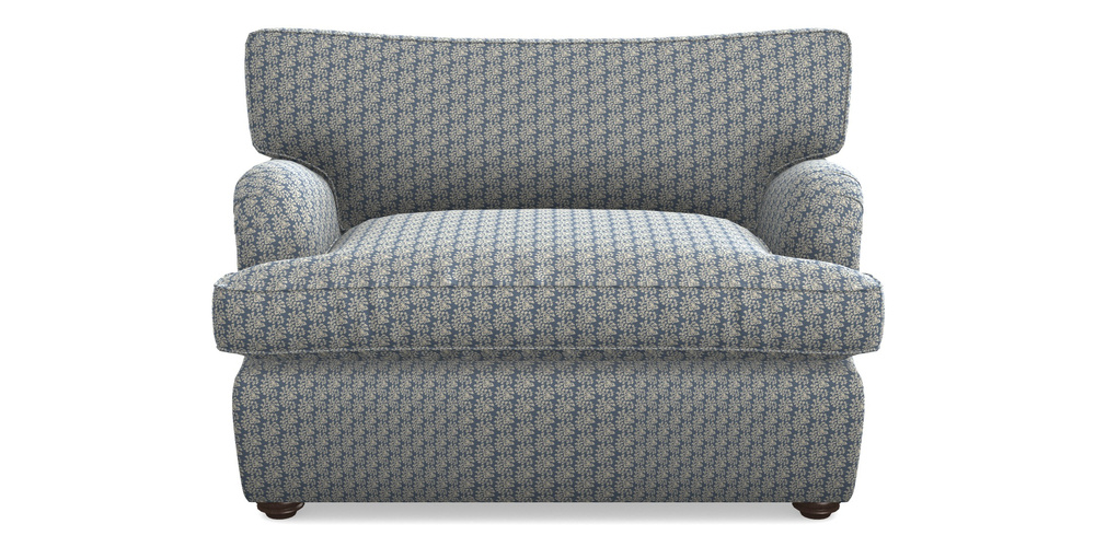 Product photograph of Alwinton Sofa Bed Snuggler Sofa Bed In Cloth 21 - Spring Twig - Bilberry from Sofas and Stuff Limited