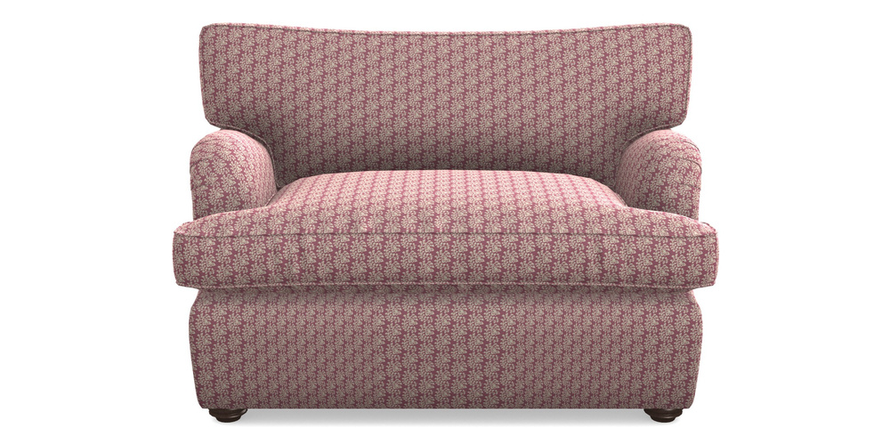 Product photograph of Alwinton Sofa Bed Snuggler Sofa Bed In Cloth 21 - Spring Twig - Cassis from Sofas and Stuff Limited