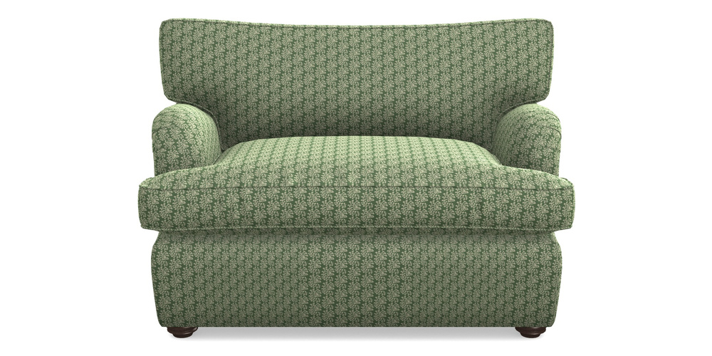 Product photograph of Alwinton Sofa Bed Snuggler Sofa Bed In Cloth 21 - Spring Twig - Forest from Sofas and Stuff Limited