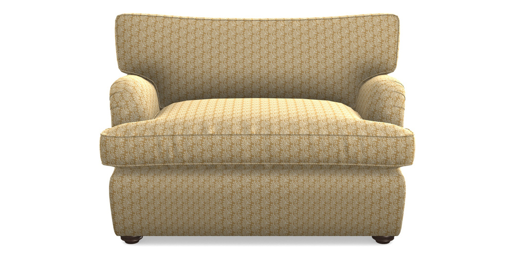 Product photograph of Alwinton Sofa Bed Snuggler Sofa Bed In Cloth 21 - Spring Twig - Quince from Sofas and Stuff Limited