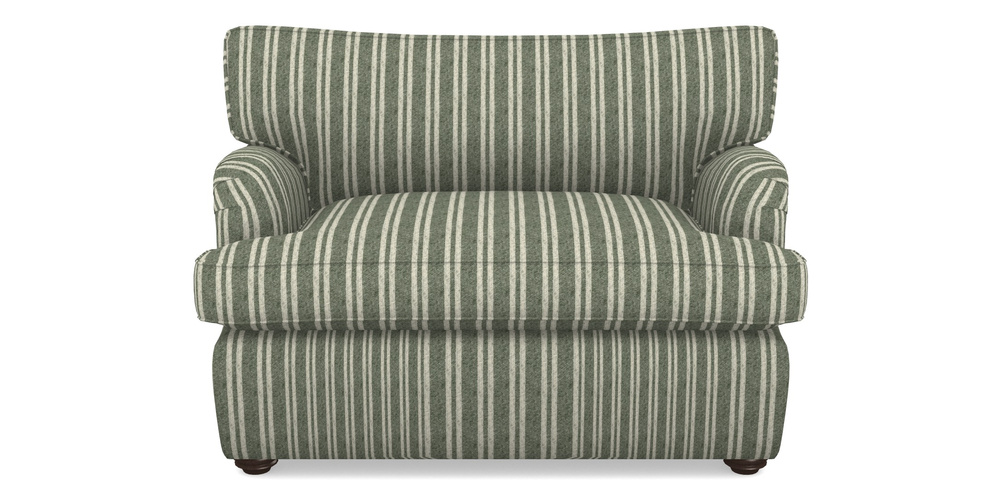 Product photograph of Alwinton Sofa Bed Snuggler Sofa Bed In Cloth 22 - Barcode - Courgette from Sofas and Stuff Limited