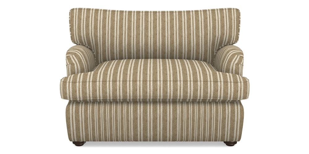 Product photograph of Alwinton Sofa Bed Snuggler Sofa Bed In Cloth 22 - Barcode - Fallen Leaf from Sofas and Stuff Limited