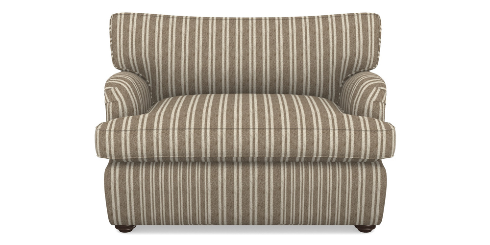 Product photograph of Alwinton Sofa Bed Snuggler Sofa Bed In Cloth 22 - Barcode - Peat from Sofas and Stuff Limited