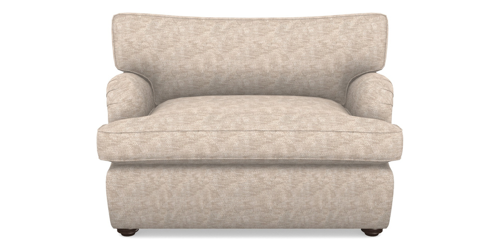 Product photograph of Alwinton Sofa Bed Snuggler Sofa Bed In Cloth 20 - Design 4 - Natural Slub from Sofas and Stuff Limited