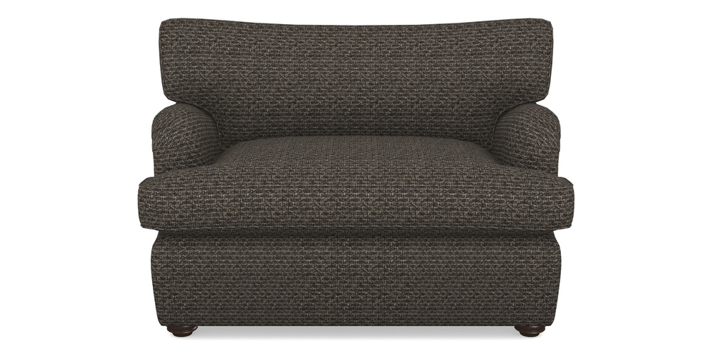 Product photograph of Alwinton Sofa Bed Snuggler Sofa Bed In Cloth 20 - Design 3 - Chestnut Weave from Sofas and Stuff Limited