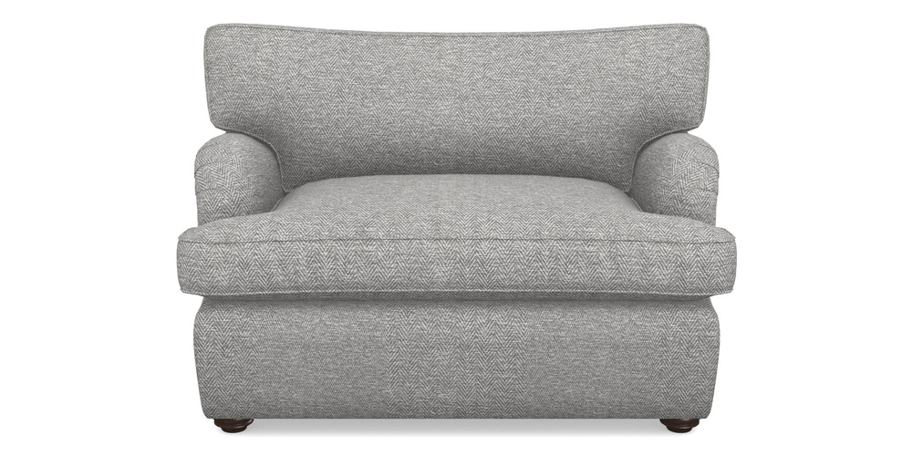 Product photograph of Alwinton Sofa Bed Snuggler Sofa Bed In Dundee Herringbone - Marble from Sofas and Stuff Limited