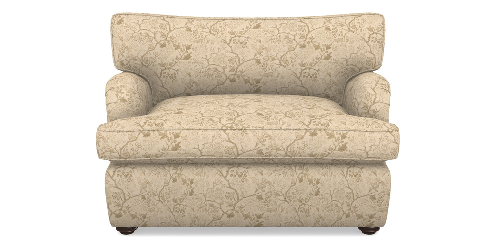 Product photograph of Alwinton Sofa Bed Snuggler Sofa Bed In Rhs Collection - Gertrude Jekyll Linen Cotton Blend - Sand from Sofas and Stuff Limited