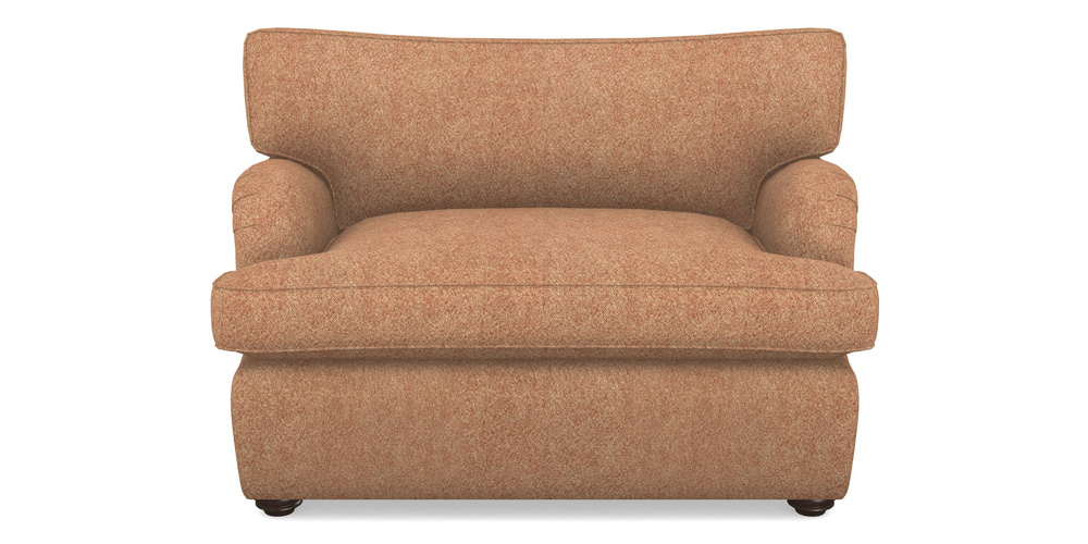 Product photograph of Alwinton Sofa Bed Snuggler Sofa Bed In Cloth 22 Weaves - Grand Teton - Amber from Sofas and Stuff Limited