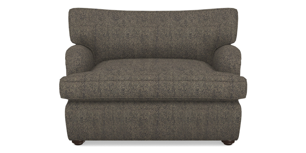 Product photograph of Alwinton Sofa Bed Snuggler Sofa Bed In Cloth 22 Weaves - Grand Teton - Lapis from Sofas and Stuff Limited