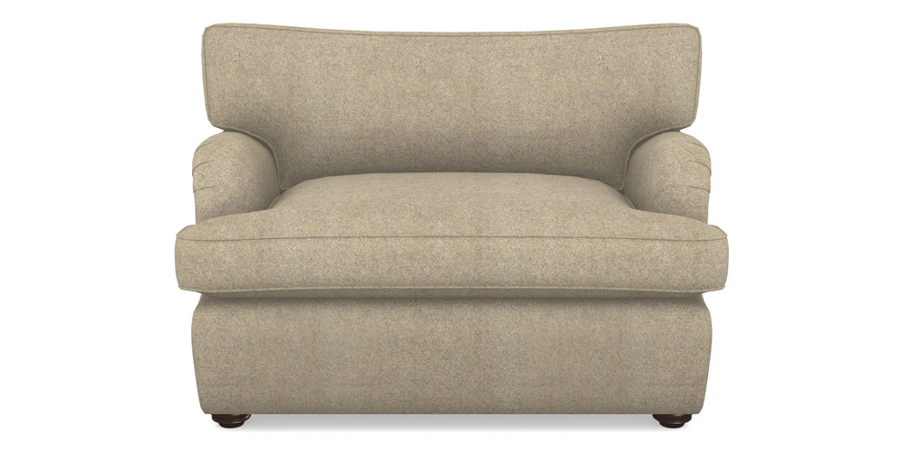 Product photograph of Alwinton Sofa Bed Snuggler Sofa Bed In Cloth 22 Weaves - Grand Teton - Quartz from Sofas and Stuff Limited