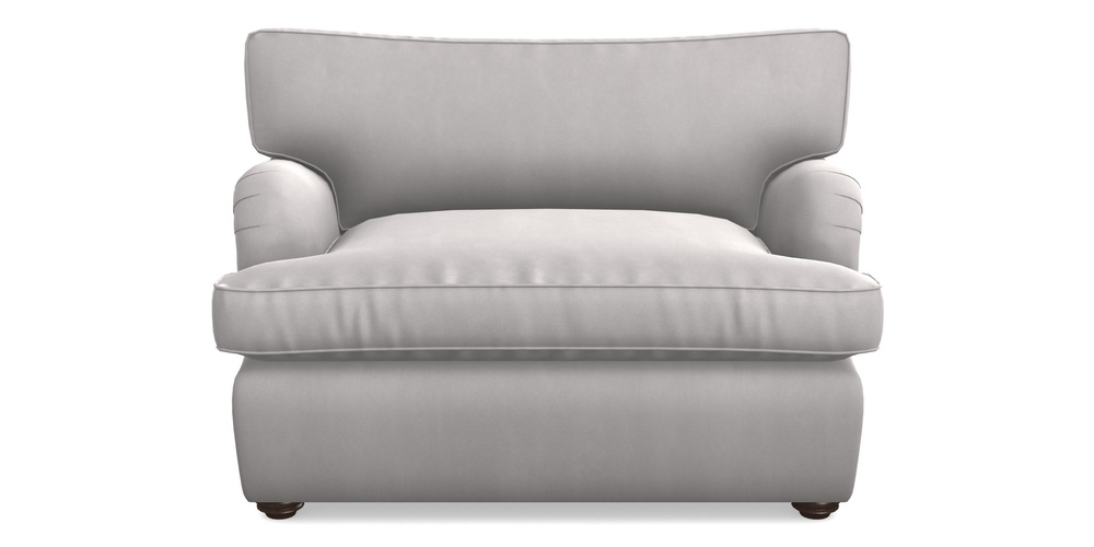 Product photograph of Alwinton Sofa Bed Snuggler Sofa Bed In House Clever Velvet - Mist from Sofas and Stuff Limited