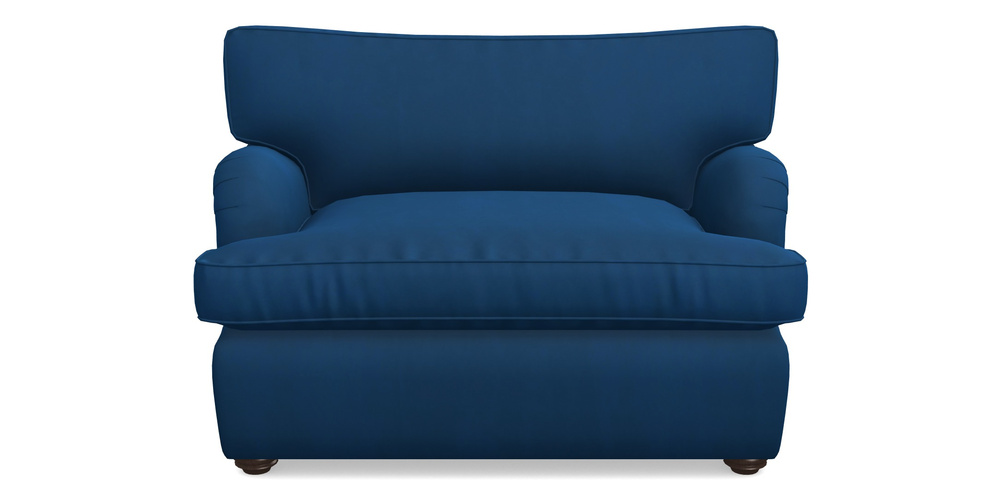 Product photograph of Alwinton Sofa Bed Snuggler Sofa Bed In House Clever Velvet - Royal from Sofas and Stuff Limited