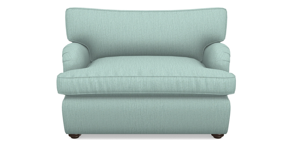 Product photograph of Alwinton Sofa Bed Snuggler Sofa Bed In Herringbone - Reef from Sofas and Stuff Limited