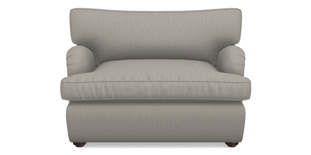 Product photograph of Alwinton Sofa Bed Snuggler Sofa Bed In Herringbone - Shadow from Sofas and Stuff Limited