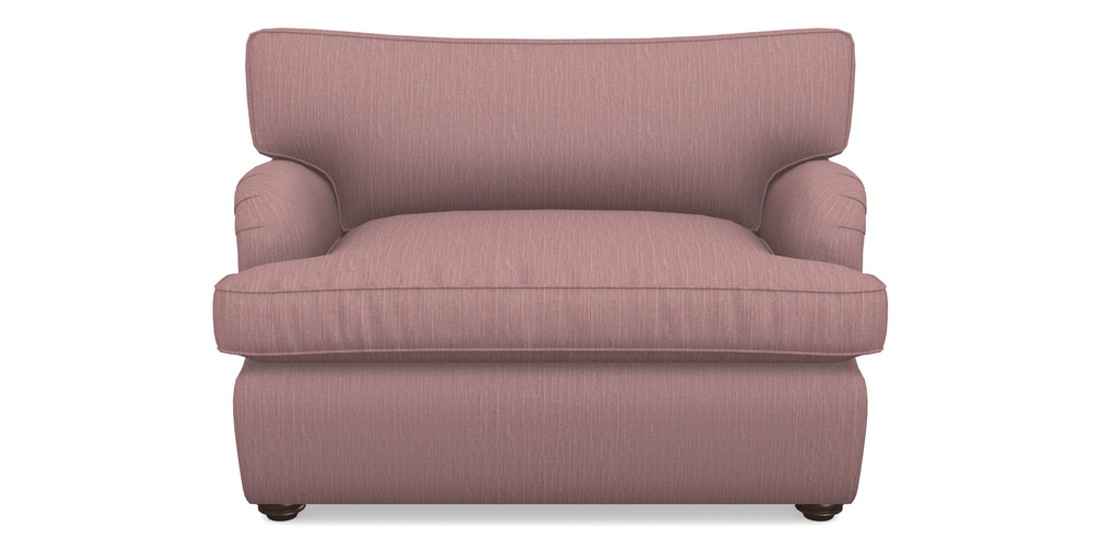 Product photograph of Alwinton Sofa Bed Snuggler Sofa Bed In Herringbone - Thistle from Sofas and Stuff Limited