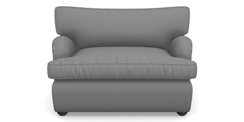 Product photograph of Alwinton Sofa Bed Snuggler Sofa Bed In Herringbone - Thunder from Sofas and Stuff Limited