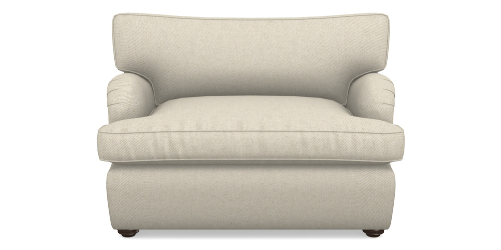 Product photograph of Alwinton Sofa Bed Snuggler Sofa Bed In House Linen 1 - Natural from Sofas and Stuff Limited