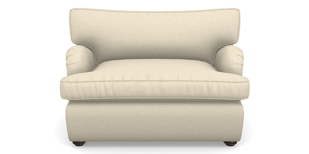 Product photograph of Alwinton Sofa Bed Snuggler Sofa Bed In House Linen 2 - Natural from Sofas and Stuff Limited