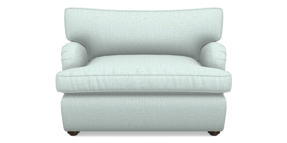 Product photograph of Alwinton Sofa Bed Snuggler Sofa Bed In House Plain - Aqua from Sofas and Stuff Limited