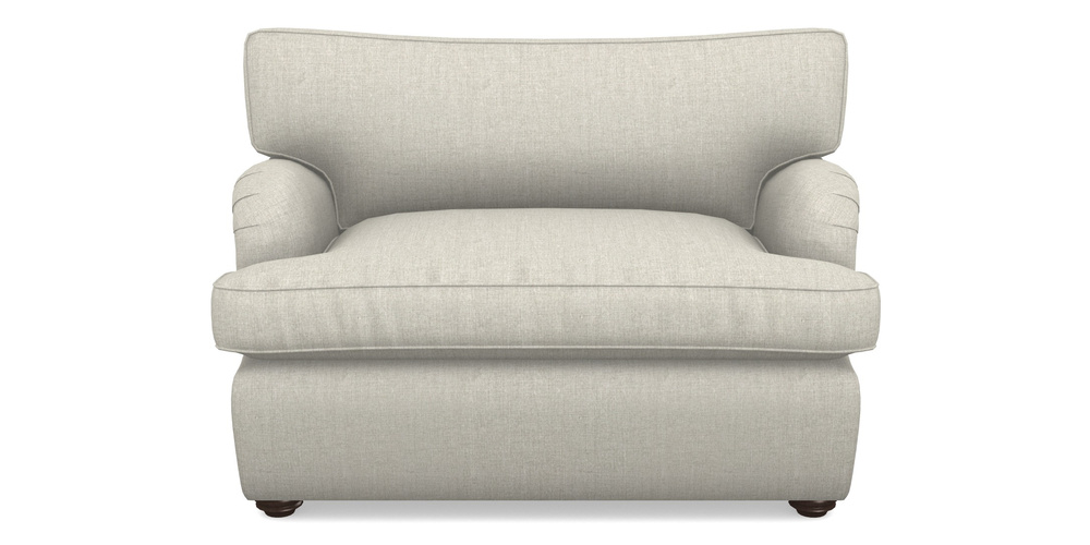 Product photograph of Alwinton Sofa Bed Snuggler Sofa Bed In House Plain - Clay from Sofas and Stuff Limited