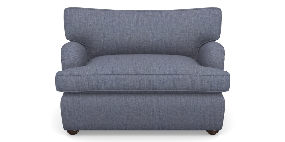 Product photograph of Alwinton Sofa Bed Snuggler Sofa Bed In House Plain - Denim from Sofas and Stuff Limited