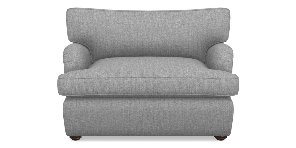 Product photograph of Alwinton Sofa Bed Snuggler Sofa Bed In House Plain - Nickel from Sofas and Stuff Limited