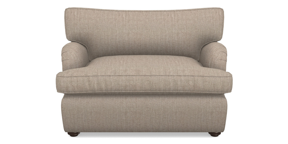 Product photograph of Alwinton Sofa Bed Snuggler Sofa Bed In House Plain - Nutmeg from Sofas and Stuff Limited