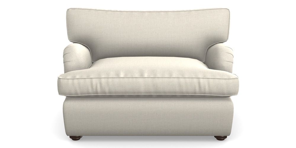 Product photograph of Alwinton Sofa Bed Snuggler Sofa Bed In House Plain - Putty from Sofas and Stuff Limited
