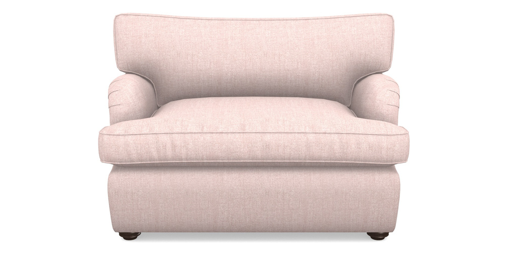 Product photograph of Alwinton Sofa Bed Snuggler Sofa Bed In House Plain - Rose from Sofas and Stuff Limited