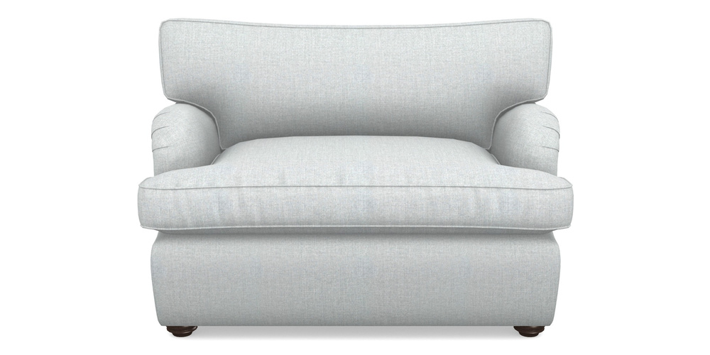 Product photograph of Alwinton Sofa Bed Snuggler Sofa Bed In House Plain - Silver from Sofas and Stuff Limited